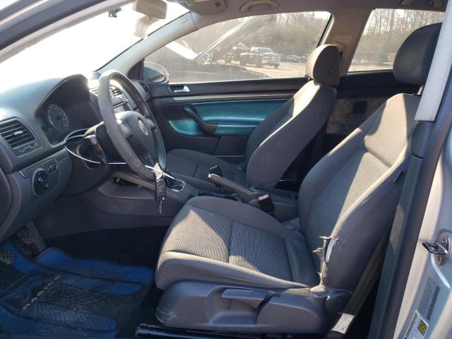 Photo 7 from auction – 2007 VOLKSWAGEN RABBIT with VIN WVWAR71K97W062507