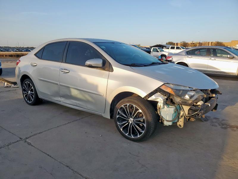 Photo 4 from auction – 2014 TOYOTA COROLLA L with VIN 5YFBURHE2EP034505