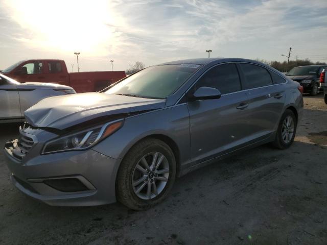 HYUNDAI SONATA SE 2017 with VIN 5NPE24AF2HH566864 - Photo from auction