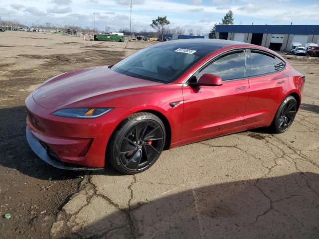 Фото 1 с аукциона – 2025 TESLA MODEL 3 с VIN 5YJ3E1ET5SF936188