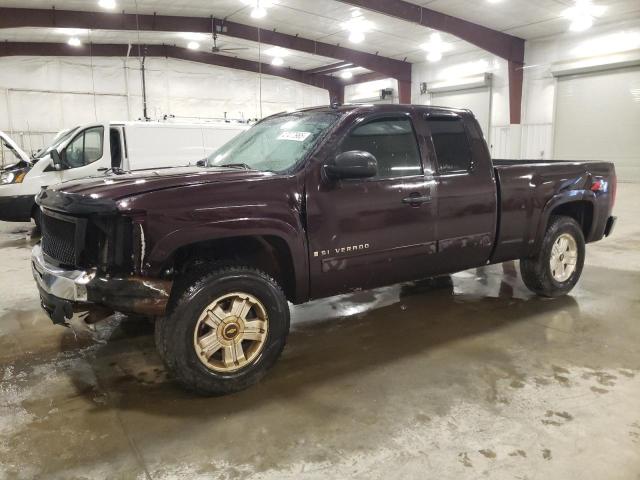CHEVROLET SILVERADO 2009 with VIN 1GCEK29019Z141280 - Photo from auction