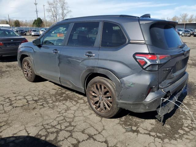 Photo 2 from auction – 2025 SUBARU FORESTER S with VIN JF2SLDHC1SH417994