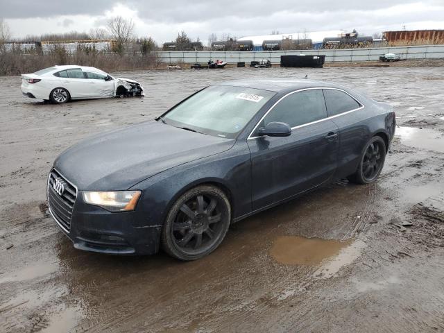 AUDI A5 PREMIUM 2013 with VIN WAUCFAFR7DA014465 - Photo from auction