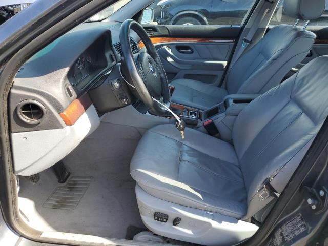 Photo 7 from auction – 2000 BMW 528 I with VIN WBADM5348YBY18400