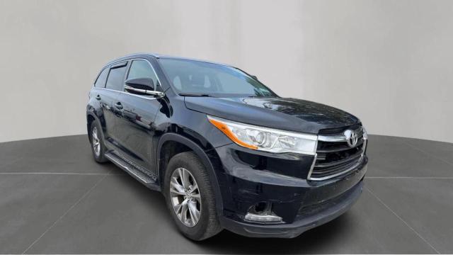 TOYOTA HIGHLANDER 2015 with VIN 5TDJKRFH2FS197663 - Photo from auction