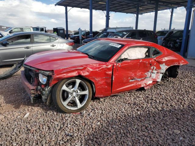 CHEVROLET CAMARO LS 2011 with VIN 2G1FA1ED4B9114531 - Photo from auction