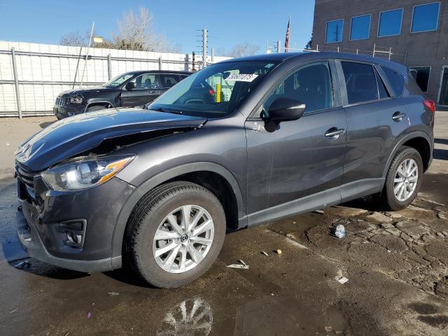 MAZDA CX-5 TOURI 2016 with VIN JM3KE4CY3G0913887 - Photo from auction