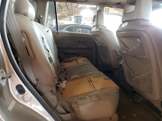 Снимка 11 от търг – 2005 HONDA PILOT EXL с VIN 5FNYF18655B058730