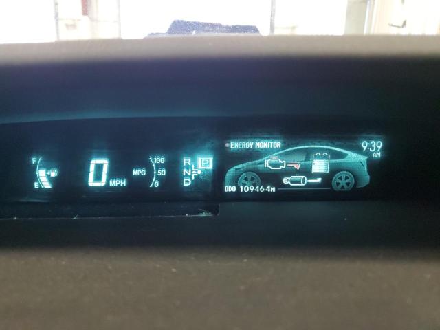 Photo 9 from auction – 2013 TOYOTA PRIUS with VIN JTDKN3DUXD1726733