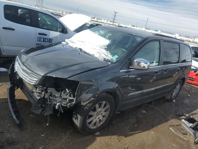 CHRYSLER TOWN & COU 2011 with VIN 2A4RR8DG4BR760941 - Photo from auction