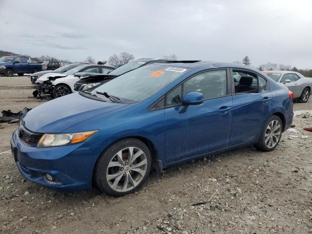 HONDA CIVIC SI 2012 z numerem VIN 2HGFB6E52CH200665 - Zdjęcie z aukcji