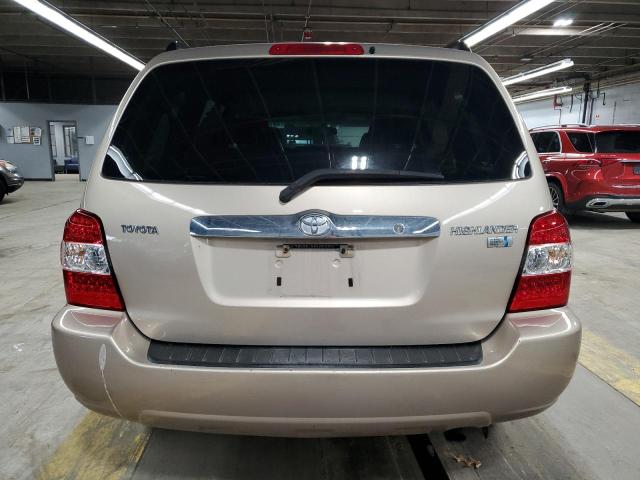 Photo 6 from auction – 2007 TOYOTA HIGHLANDER with VIN JTEDW21A170021593