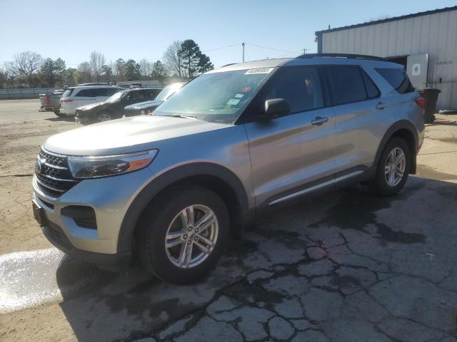 FORD EXPLORER X 2021 with VIN 1FMSK8DH4MGA58218 - Photo from auction