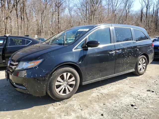 HONDA ODYSSEY EX 2014 with VIN 5FNRL5H63EB058956 - Photo from auction