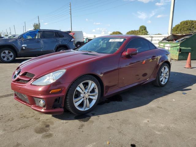 Photo 1 from auction – 2011 MERCEDES-BENZ SLK 300 with VIN WDBWK5EA2BF241530