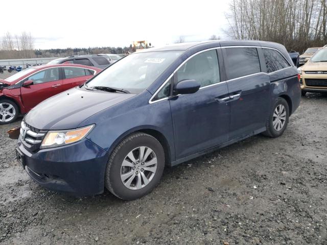 HONDA ODYSSEY EX 2014 with VIN 5FNRL5H60EB006426 - Photo from auction