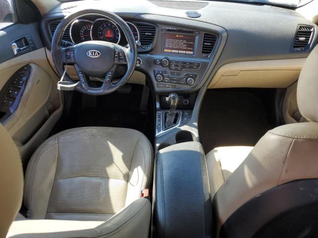Foto 8 de la subasta – 2012 KIA OPTIMA EX con VIN 5XXGN4A78CG041143