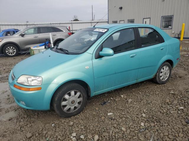 CHEVROLET AVEO LT 2005 with VIN KL1TG526X5B444688 - Photo from auction