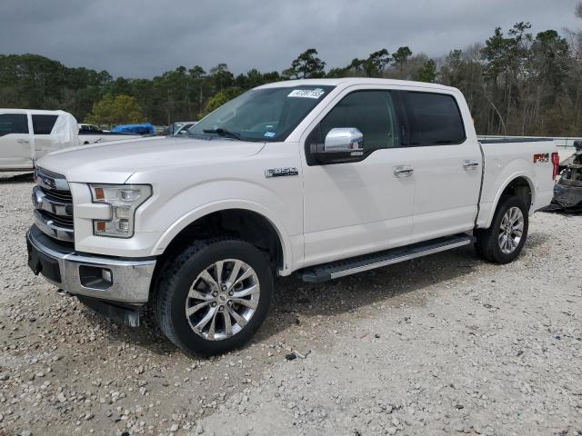 FORD F150 SUPER 2017 with VIN 1FTEW1EF1HKD30754 - Photo from auction