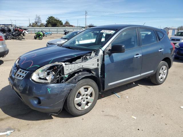 NISSAN ROGUE S 2012 with VIN JN8AS5MT0CW605593 - Photo from auction