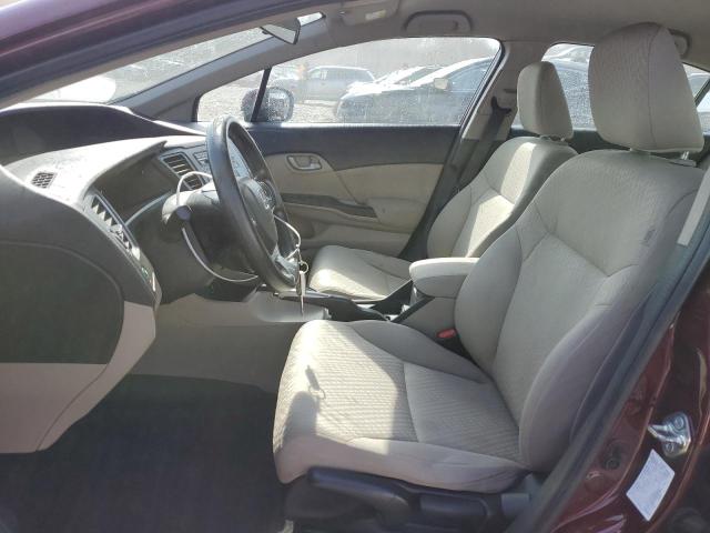 Photo 7 from auction – 2015 HONDA CIVIC LX with VIN 19XFB2F58FE249746