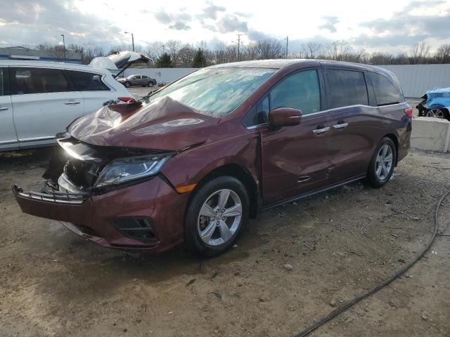 HONDA ODYSSEY EX 2018 with VIN 5FNRL6H73JB085115 - Photo from auction