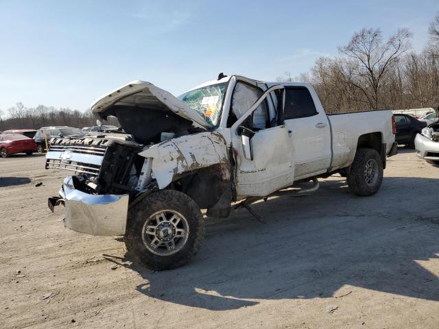 CHEVROLET SILVERADO 2016 with VIN 1GC1KVEG4GF185887 - Photo from auction