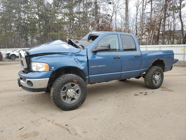 DODGE RAM 2500 S 2005 with VIN 3D7KS28C95G836976 - Photo from auction