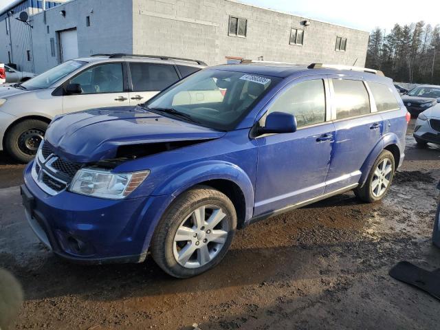 DODGE JOURNEY SX 2012 with VIN 3C4PDCCGXCT210237 - Photo from auction
