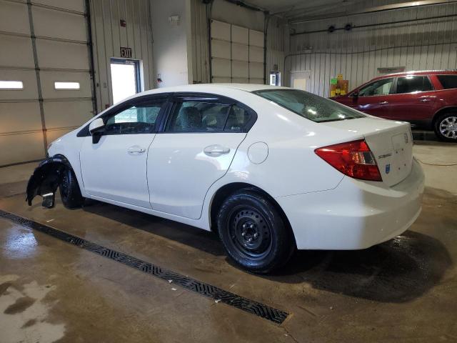 Photo 2 from auction – 2012 HONDA CIVIC LX with VIN 19XFB2F56CE365460