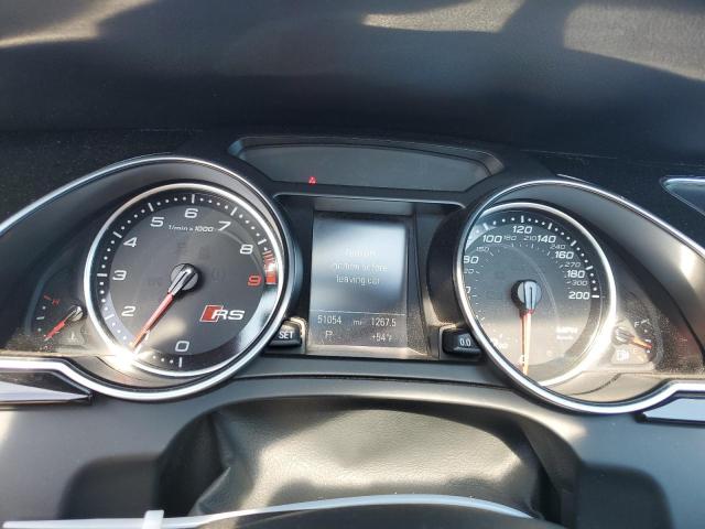 Foto 9 de la subasta – 2014 AUDI RS5 con VIN WUAC6AFHXEN900657