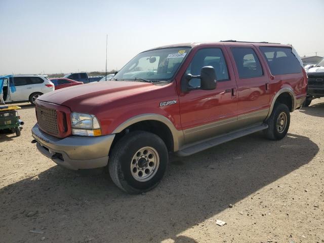 FORD EXCURSION 2003 with VIN 1FMSU45F53EA92386 - Photo from auction