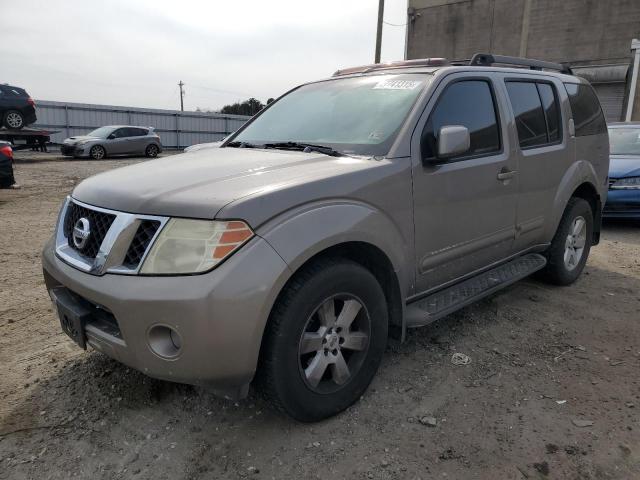 NISSAN PATHFINDER 2008 with VIN 5N1AR18BX8C611634 - Photo from auction