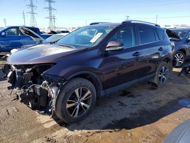 TOYOTA RAV4 XLE 2016 with VIN 2T3RFREV3GW533996 - Photo from auction