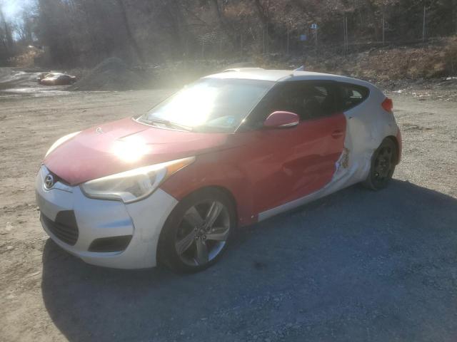 HYUNDAI VELOSTER 2016 with VIN KMHTC6AD9GU269055 - Photo from auction