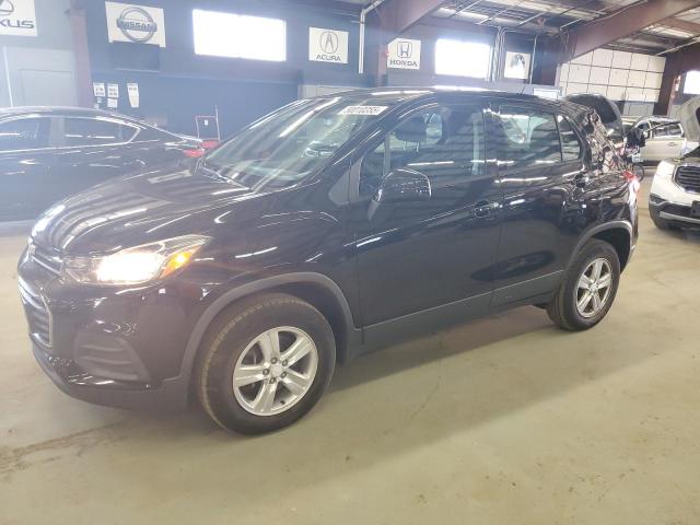 CHEVROLET TRAX LS 2017 with VIN 3GNCJNSB3HL173152 - Photo from auction