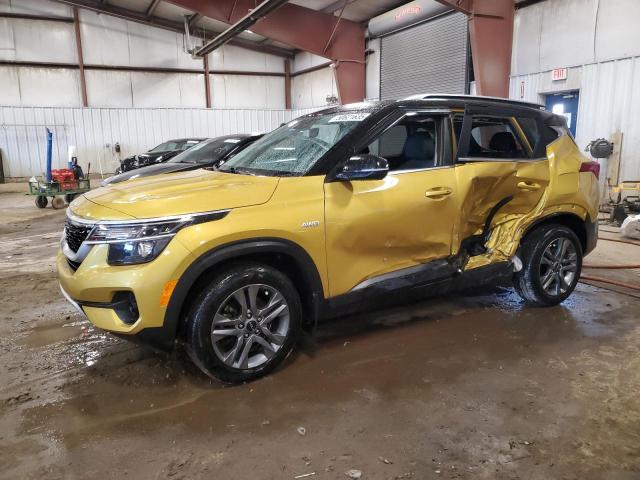KIA SELTOS S 2022 with VIN KNDEUCAA0N7301238 - Photo from auction