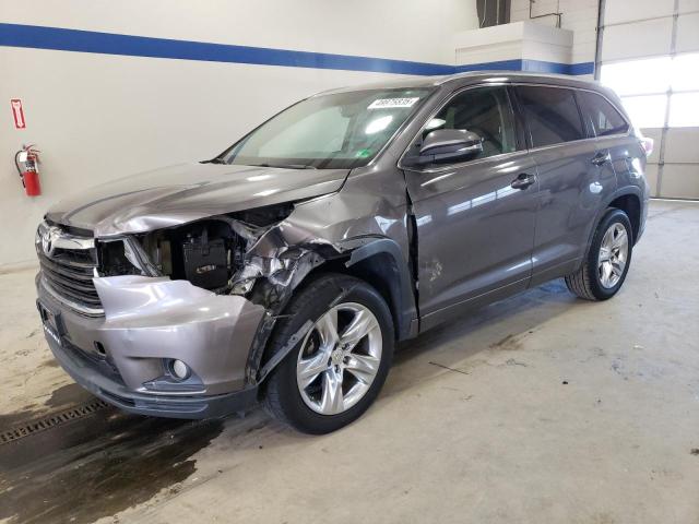 TOYOTA HIGHLANDER 2015 with VIN 5TDKKRFH7FS041137 - Photo from auction
