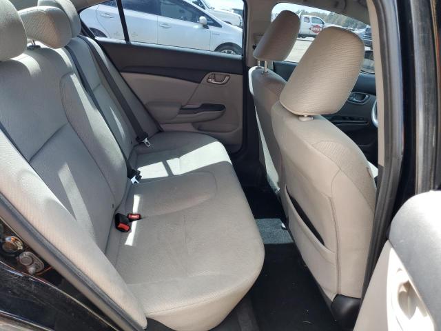 Photo 10 from auction – 2013 HONDA CIVIC LX with VIN 19XFB2F52DE035817