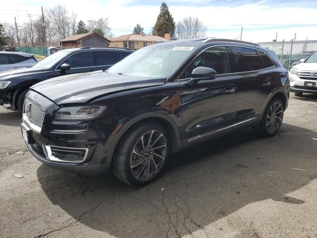 LINCOLN NAUTILUS R 2019 with VIN 2LMPJ8LP8KBL12507 - Photo from auction