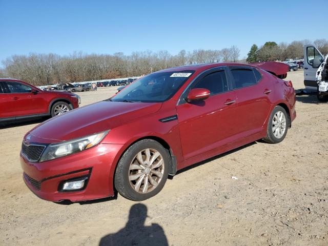 KIA OPTIMA EX 2015 with VIN 5XXGN4A70FG420495 - Photo from auction