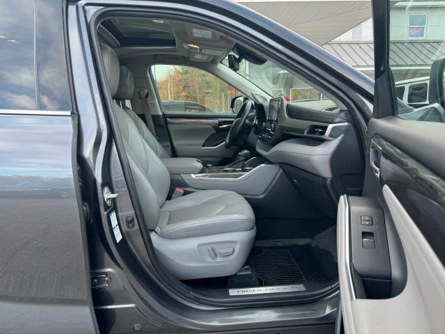 Photo 5 from auction – 2020 TOYOTA HIGHLANDER with VIN 5TDDZRBH1LS013680