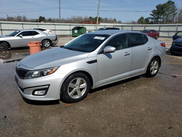 KIA OPTIMA LX 2014 with VIN 5XXGM4A72EG324997 - Photo from auction