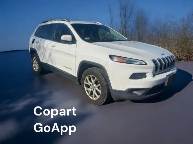 Photo 2 from auction – 2017 JEEP CHEROKEE L with VIN 1C4PJMCS2HA564712