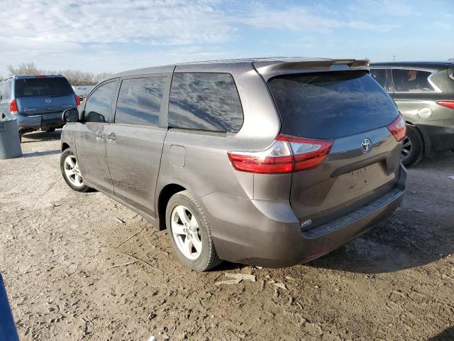 Photo 2 from auction – 2018 TOYOTA SIENNA L with VIN 5TDZZ3DCXJS931025
