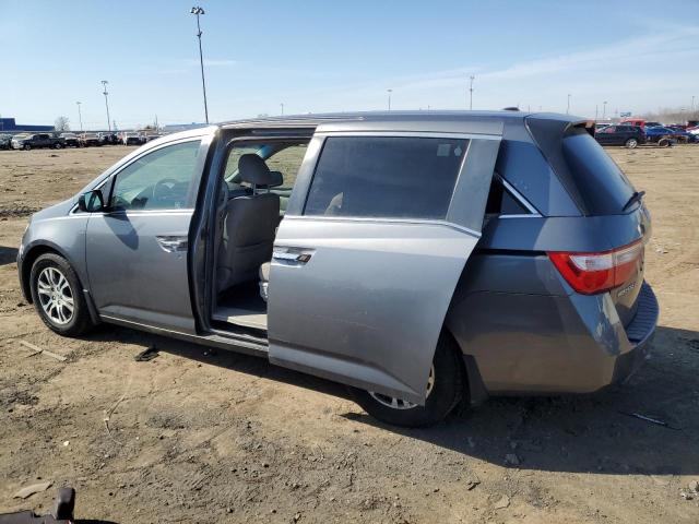Photo 2 from auction – 2011 HONDA ODYSSEY EX with VIN 5FNRL5H64BB093467