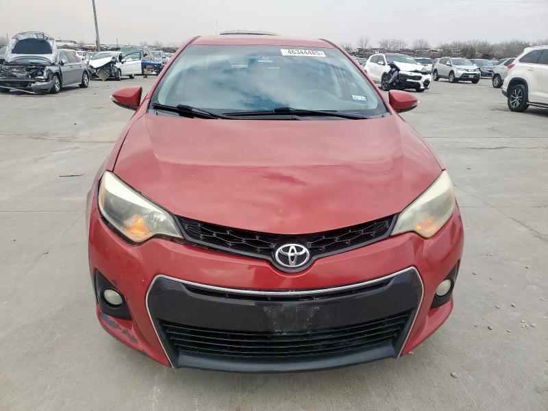 Photo 5 from auction – 2014 TOYOTA COROLLA L with VIN 5YFBURHE0EP111744