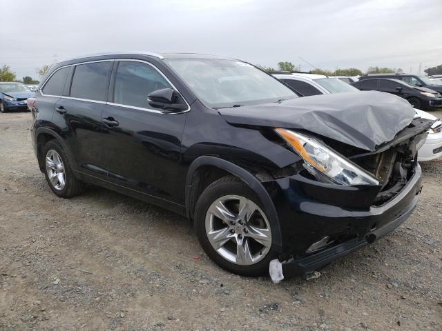 Photo 4 from auction – 2014 TOYOTA HIGHLANDER with VIN 5TDDKRFHXES045366