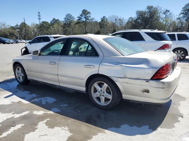 Photo 2 from auction – 2001 LINCOLN LS with VIN 1LNHM87A81Y631615