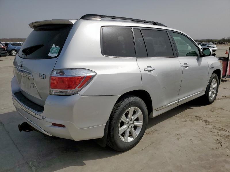 Photo 3 from auction – 2011 TOYOTA HIGHLANDER with VIN JTEBC3EH9B2002235